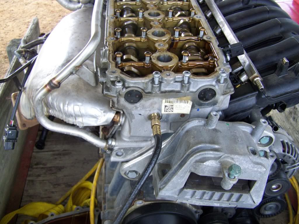 Fourtitude.com - 2005 Jetta 5 cylinder 2.5 motor diagnosis and swap DIY