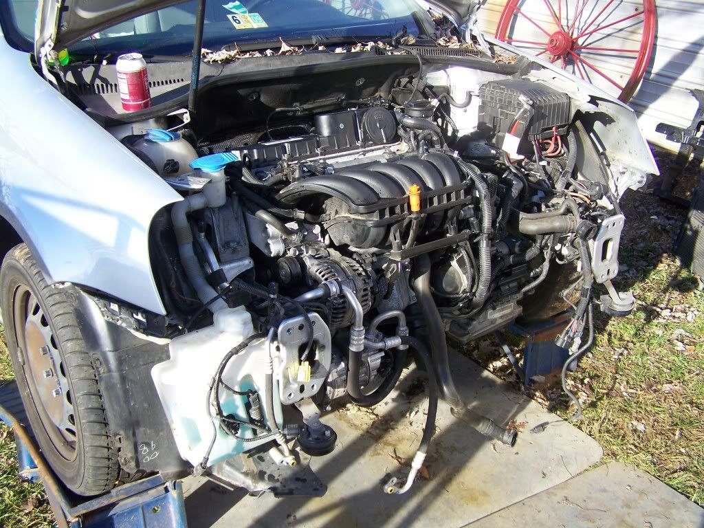 VWVortex.com - 2005 Jetta 5 cylinder 2.5 motor diagnosis and swap DIY