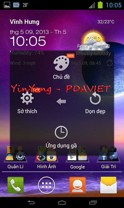 Toucher 1.3 Việt hóa bởi YinYang - It123.Wap.Sh