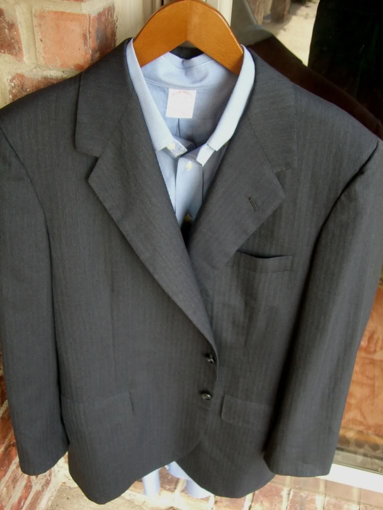 Oxxford Suit Price