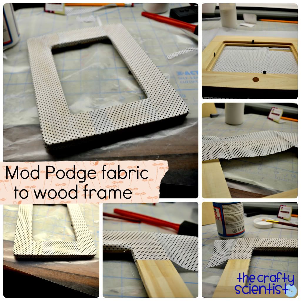 Fabric Mod Podge