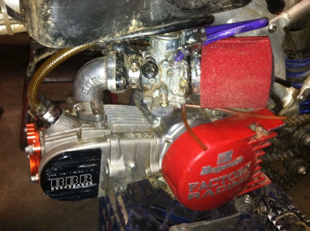 BBR 106cc stroker engine w/ dress up kit 600