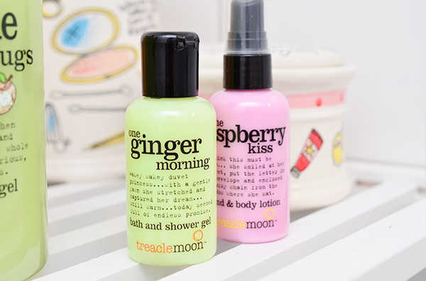 Treacle Moon Bath And Shower Gel & Mini’s