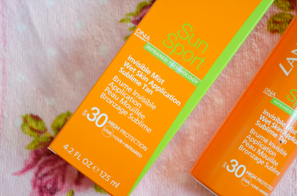 lancaster sun sport invisible face gel