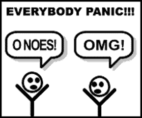 Everybody panic gif