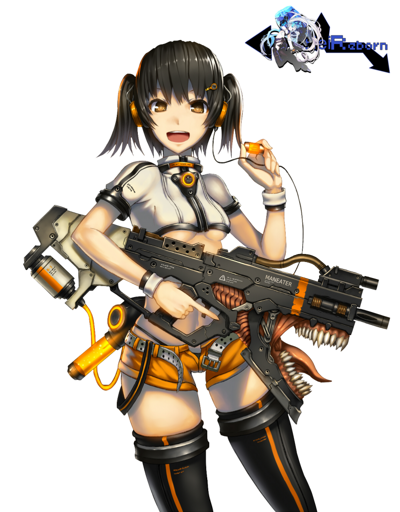 OrangeGunnerGirl_Render_By_HeiReborn_zps350df5e1.png