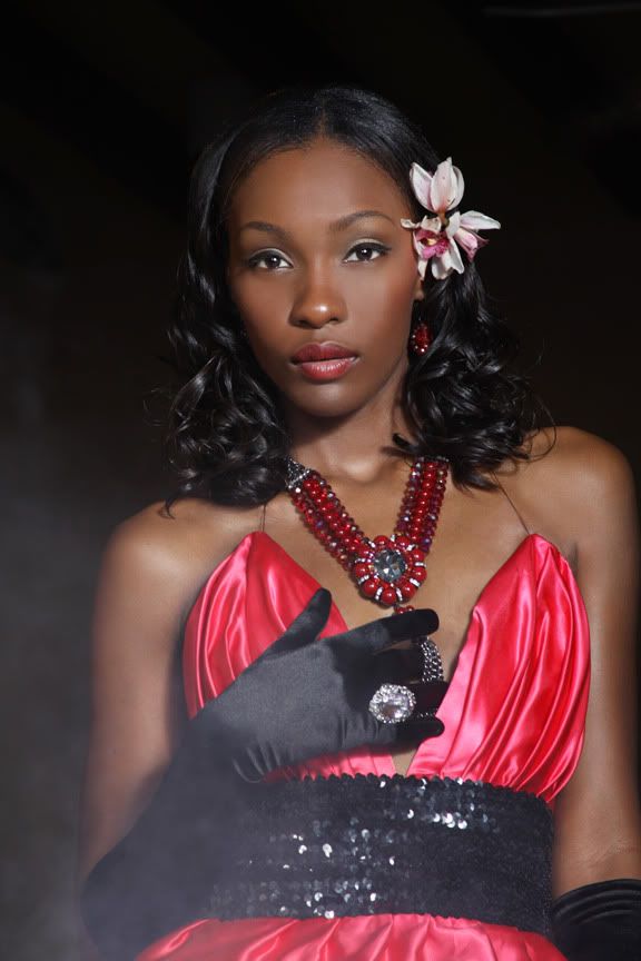 Tomacina Culmer - Miss Bahamas 2011 Contestant