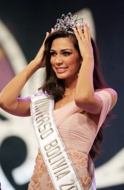 Olivia Pinheiro - Miss Bolivia 2010, Miss Santa Cruz 2010, 3rd Reina Hispanoamericana 2010