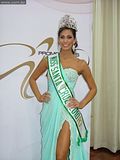 Olivia Pinheiro - Miss Bolivia 2010, Miss Santa Cruz 2010, 3rd Reina Hispanoamericana 2010