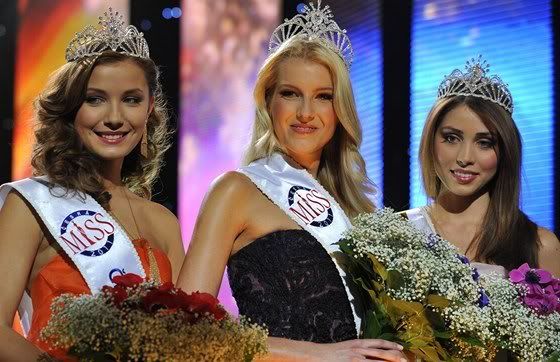 Top3 Česká Miss 2011