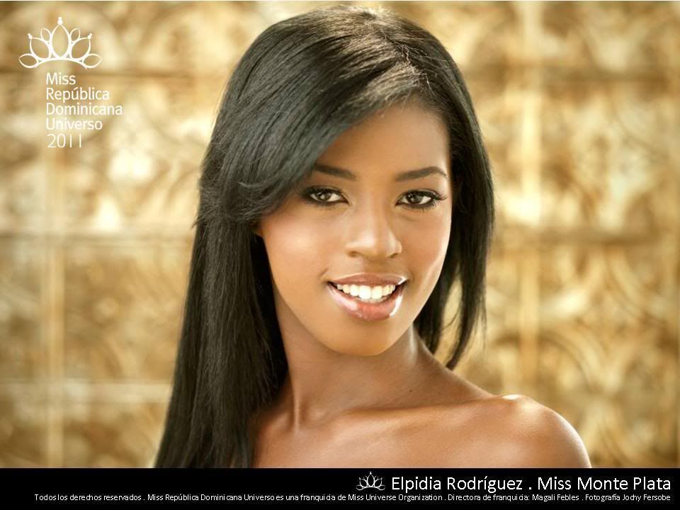 Headshot Miss Monte Plata - Elpidia Rodríguez Raymond - Miss Dominican Republic 2011 Candidate