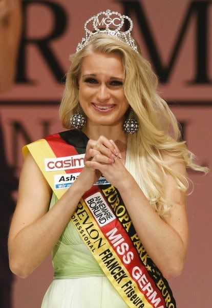 miss germany earth 2011 winner anne kathrin kosch
