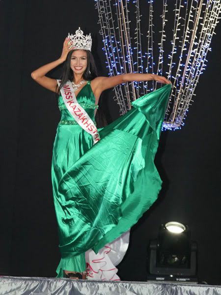 Miss Kyrgyzstan 2011 Delegates