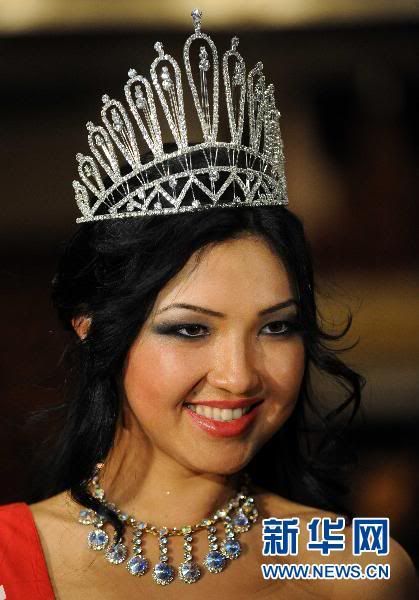 miss kyrgyzstan 2011 winner nazir nurzhanov Нуржанова Назира