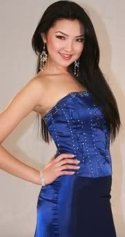 Nazir Nurzhanov crowned Miss Kyrgyzstan 2011