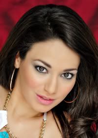 3rd Runner up Miss San Antonio Texas 2010 Felicia Chapa