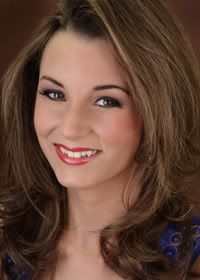 3rd Runner up Miss San Antonio Texas Teen 2010 Christina Sirizzotti