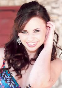 1st Runner up Miss San Antonio Texas Teen 2010 Morgan Richardson