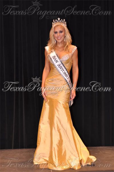 Larissa Taylor crowned Miss San Antonio USA 2011