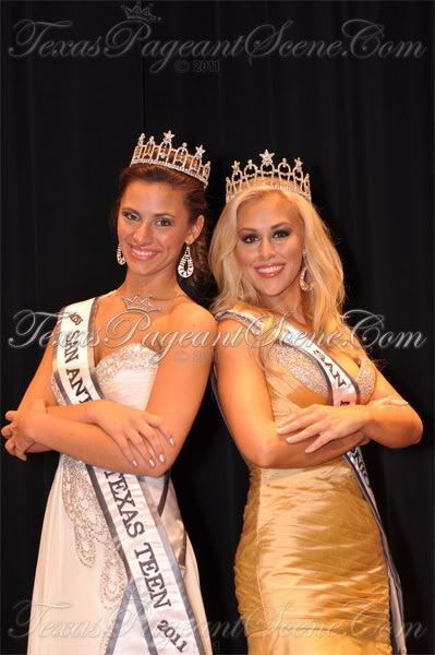 Miss San Antonio Teen USA 2011 Jordan Stafford and Larissa Taylor Miss San Antonio USA 2011
