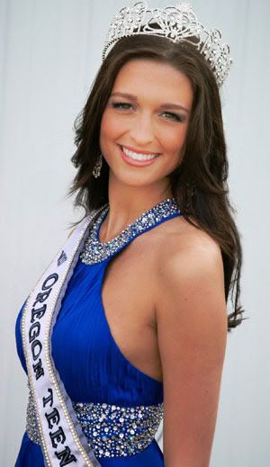 Kayla Roush crowned Miss Oregon Teen USA 2011