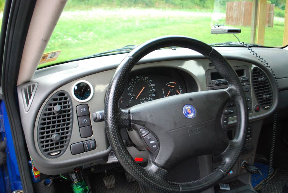 Maptun Boost Gauge installed!! SaabCentral Forums