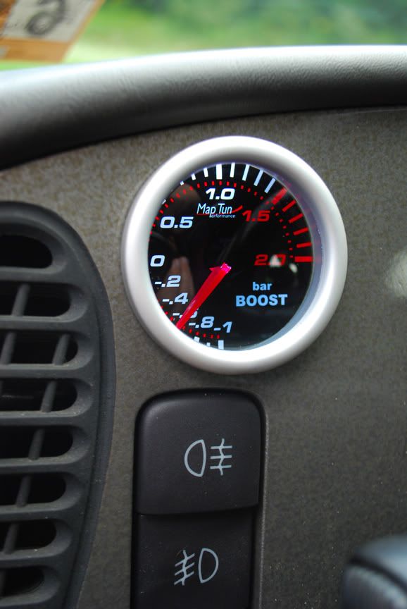 Boost Gauge finally installed!!!!! The Saab Link Forums