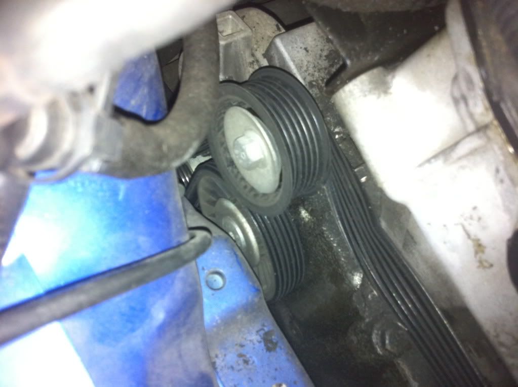 Belt came off Pulley....help please Saab Link Forums