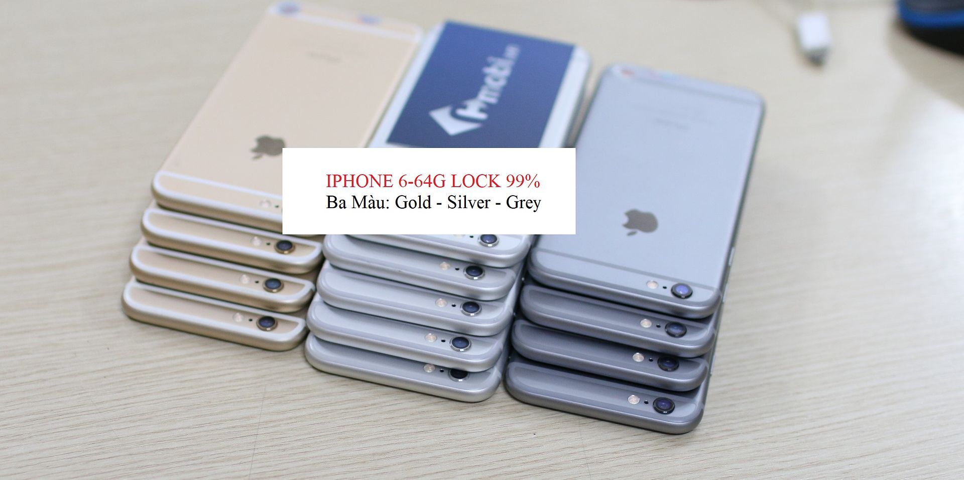 [CHAU77MOBILE] iPhone 6 Lock Nhật về nhiều các màu - 3