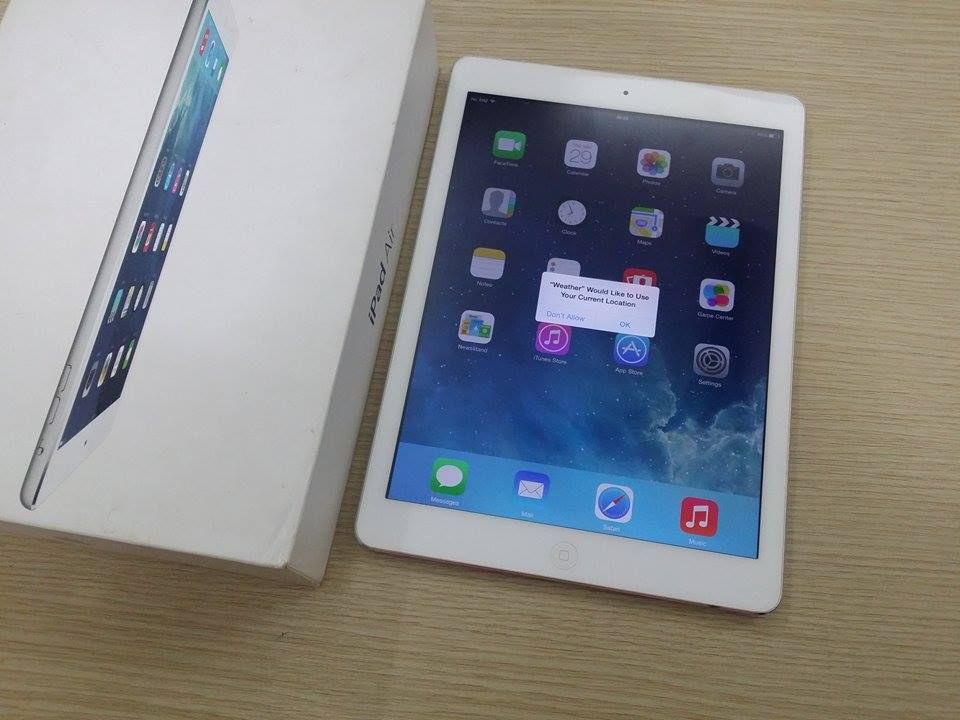 Cần bán Ipad Air cho anh em chơi lễ