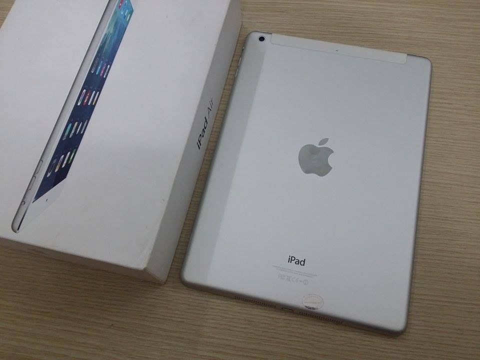 Cần bán Ipad Air cho anh em chơi lễ - 1