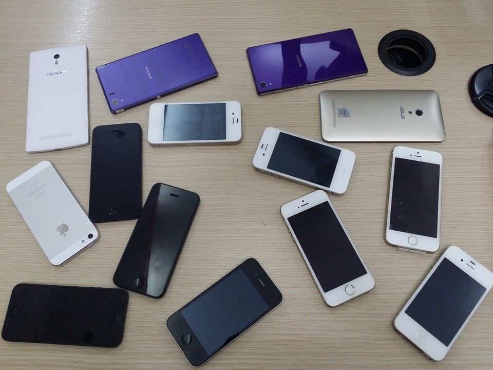 [Chau77mobile] Iphone 5 mới 100% chỉ có 8.790K-BH 1 năm. Đã chưa :D - 1