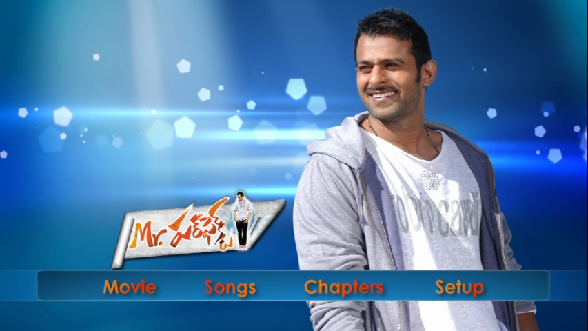 Mr. Perfect (2011) (Telugu) Untouched DVD9 NTSC - TNT