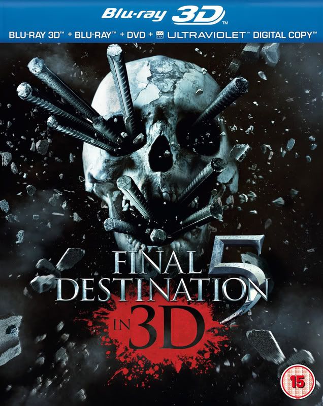 Nezvratný osud 5 / Final Destination 5 (2011) 3D