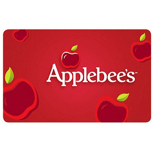 Applebees gift card