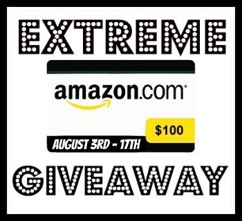 August's Extreme Amazon Giveaway 