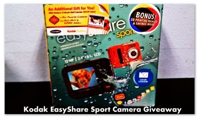 Kodak Easyshare Sport Camera giveaway