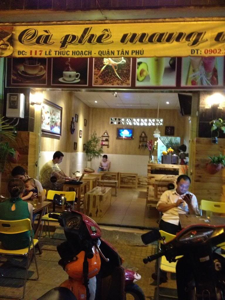 Sang Quán CàFê BIBI 117 Lê Thúc Hoạch Q.Tân Phú (Mặt Bằng Rẻ 3.5tr/1 tháng) - 1