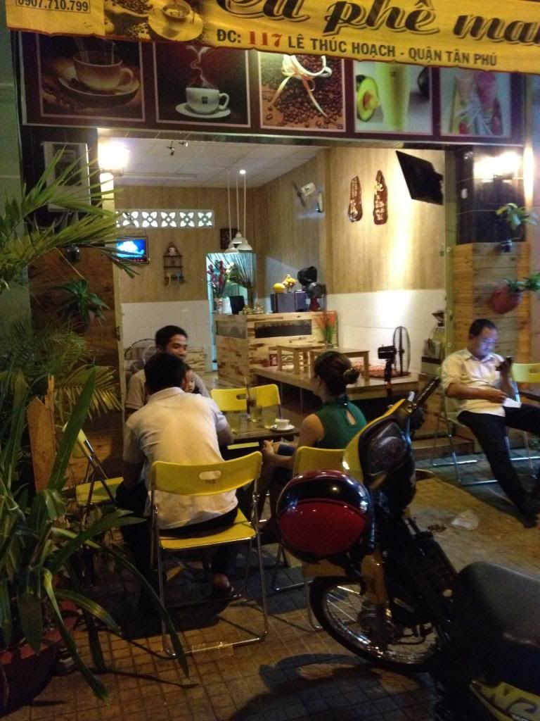 Sang Quán CàFê BIBI 117 Lê Thúc Hoạch Q.Tân Phú (Mặt Bằng Rẻ 3.5tr/1 tháng)