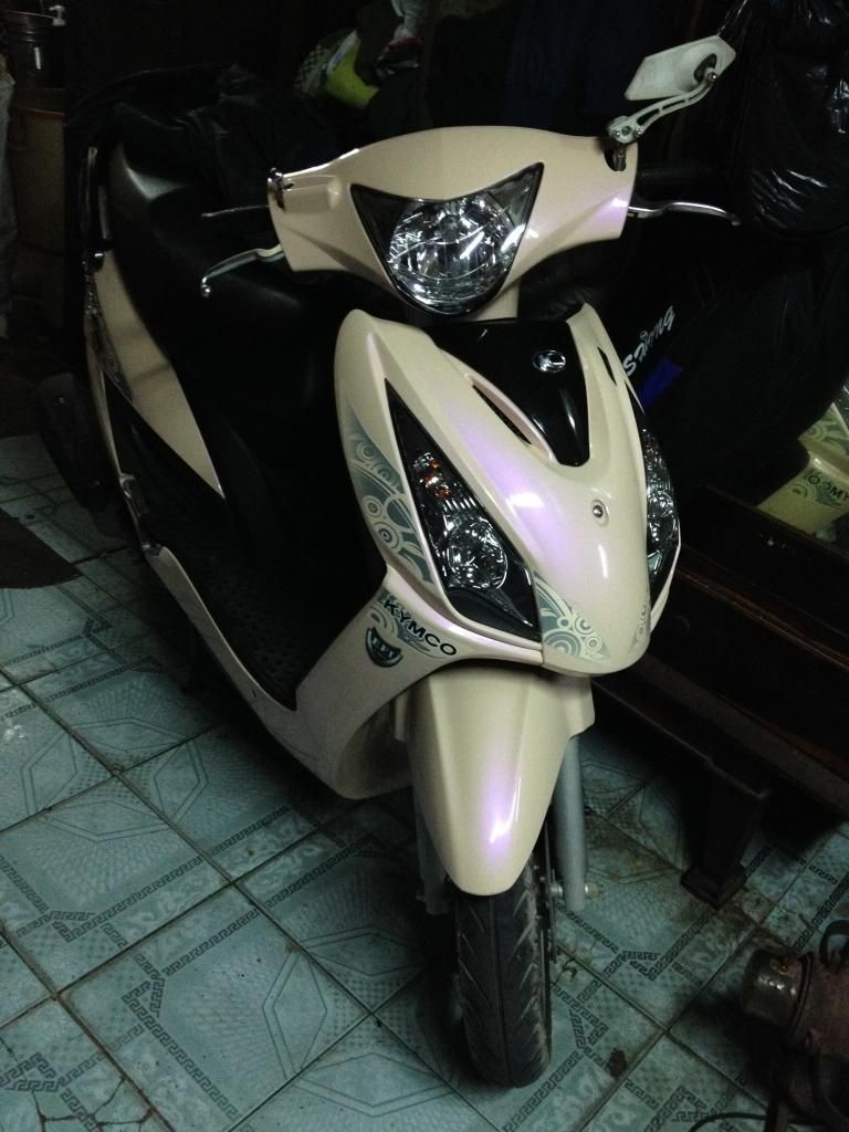 Bán Xe Tay Ga KymCo 125 FI Còn Mới Còn Bảo Hành ( Quận Tân Bình)