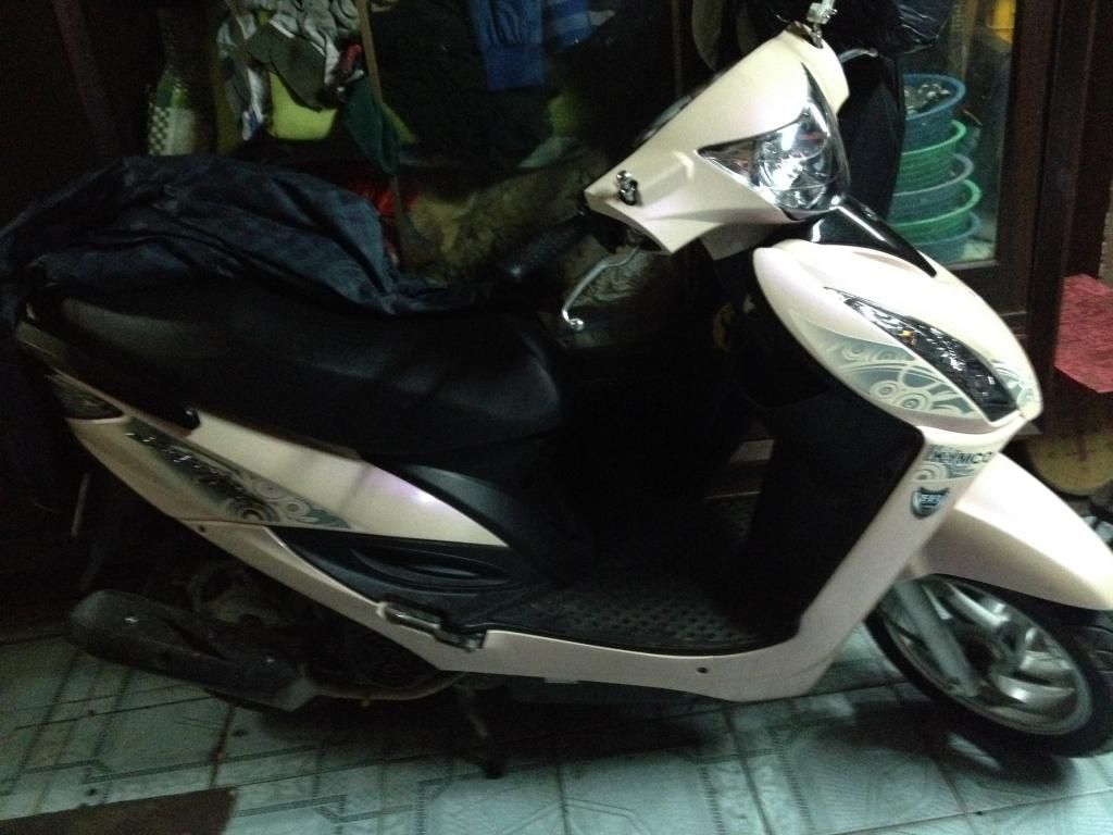 Bán Xe Tay Ga KymCo 125 FI Còn Mới Còn Bảo Hành ( Quận Tân Bình) - 1