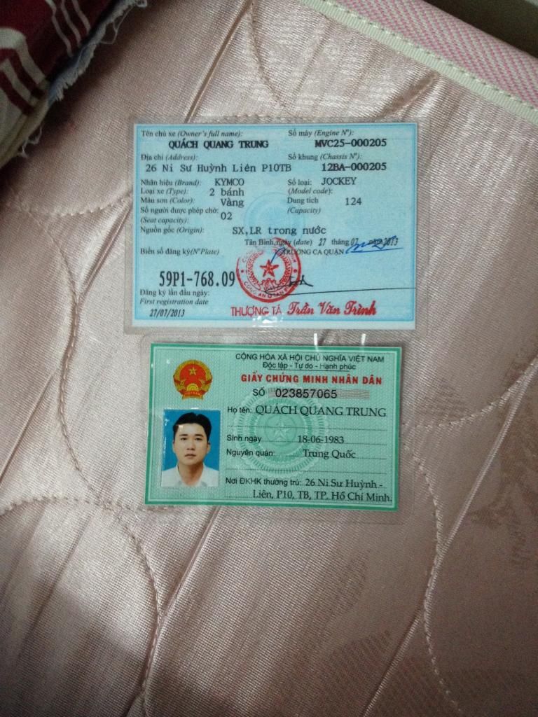 Bán Xe Tay Ga KymCo 125 FI Còn Mới Còn Bảo Hành ( Quận Tân Bình) - 3