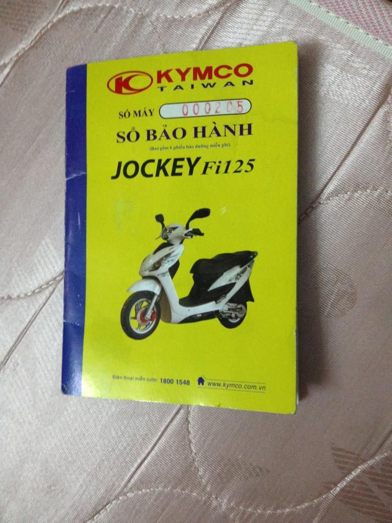 Bán Xe Tay Ga KymCo 125 FI Còn Mới Còn Bảo Hành ( Quận Tân Bình) - 5