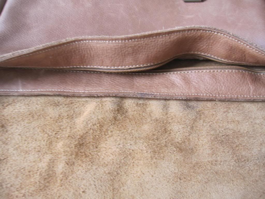 Túi xách đeo chéo unisex handmade da bò 100% - 3