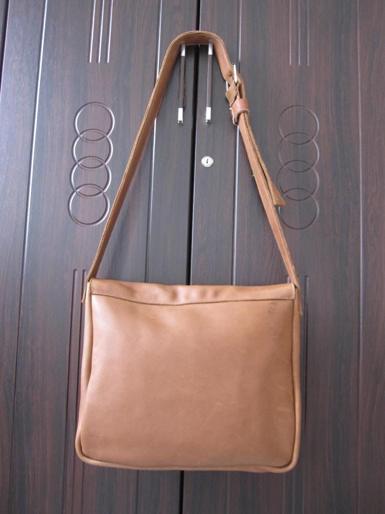 Túi xách đeo chéo unisex handmade da bò 100% - 1