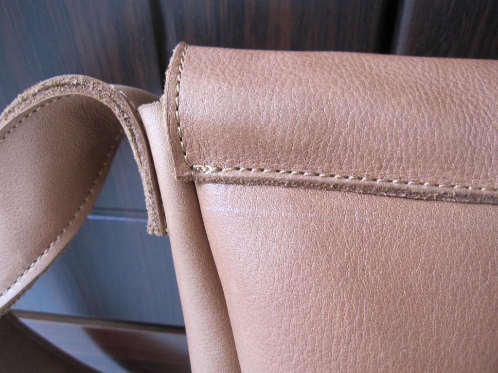 Túi xách đeo chéo unisex handmade da bò 100% - 2