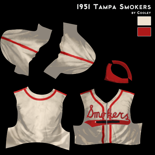 tampa bay smokers jersey