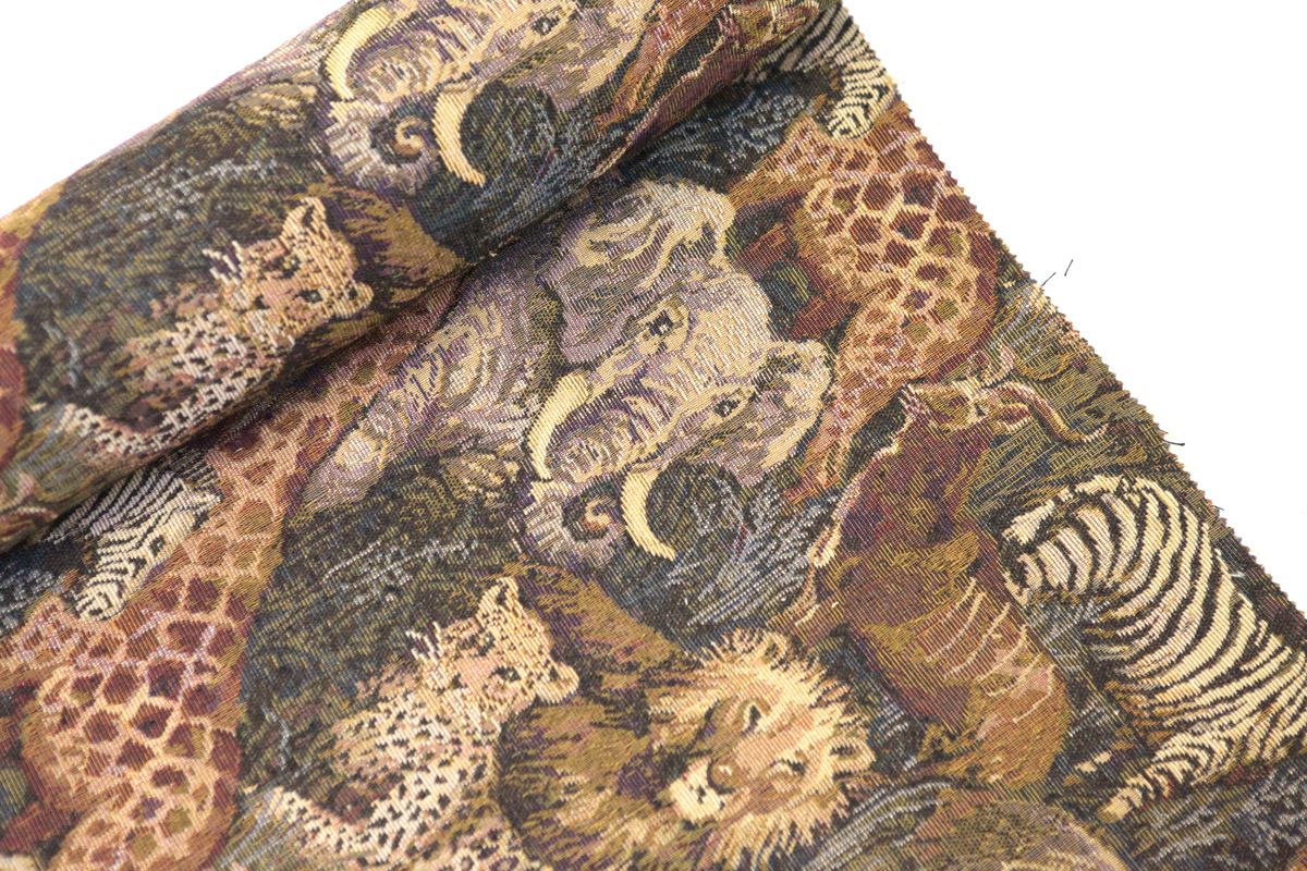 TRADITIONAL FLORAL FLOWERS TAPESTRY SOFT UPHOLSTERY CURTAINS SOFA