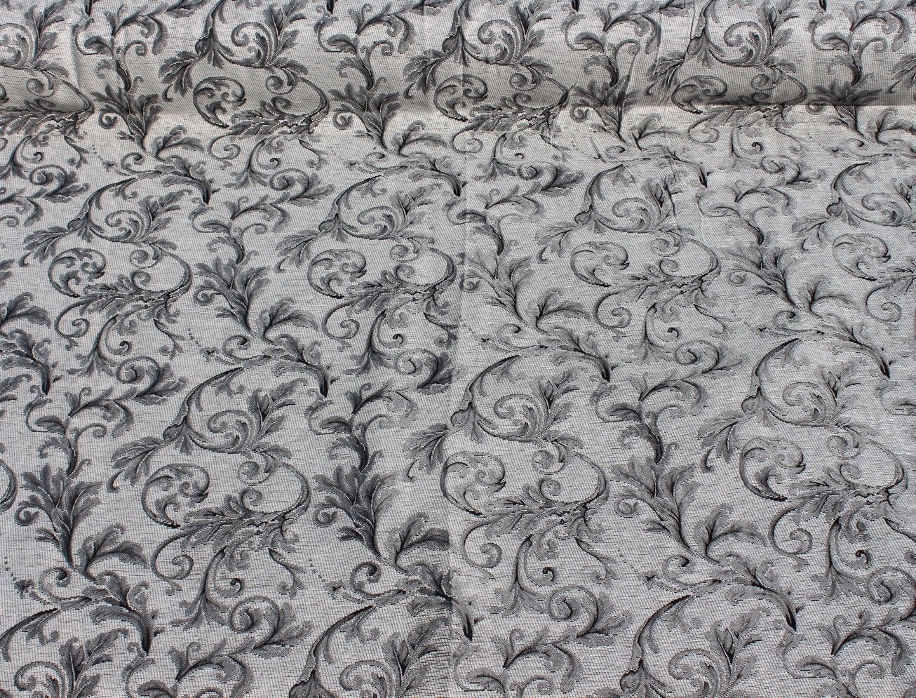 TRADITIONAL FLORAL FLOWERS TAPESTRY SOFT UPHOLSTERY CURTAINS SOFA