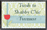 Trash to Shabby Chic Treasure
